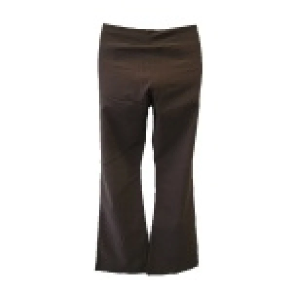 BROWN BOOTLEG PANTS