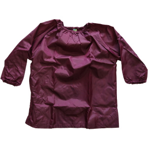 ARTSMOCK (ASSORTED COLOURS) - MAROON, M