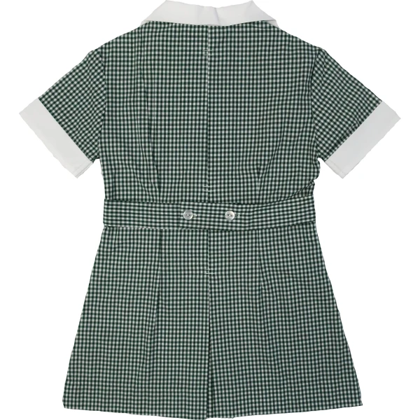 BOTTLE GIRLS GINGHAM SUMMER DRESS - Image 2