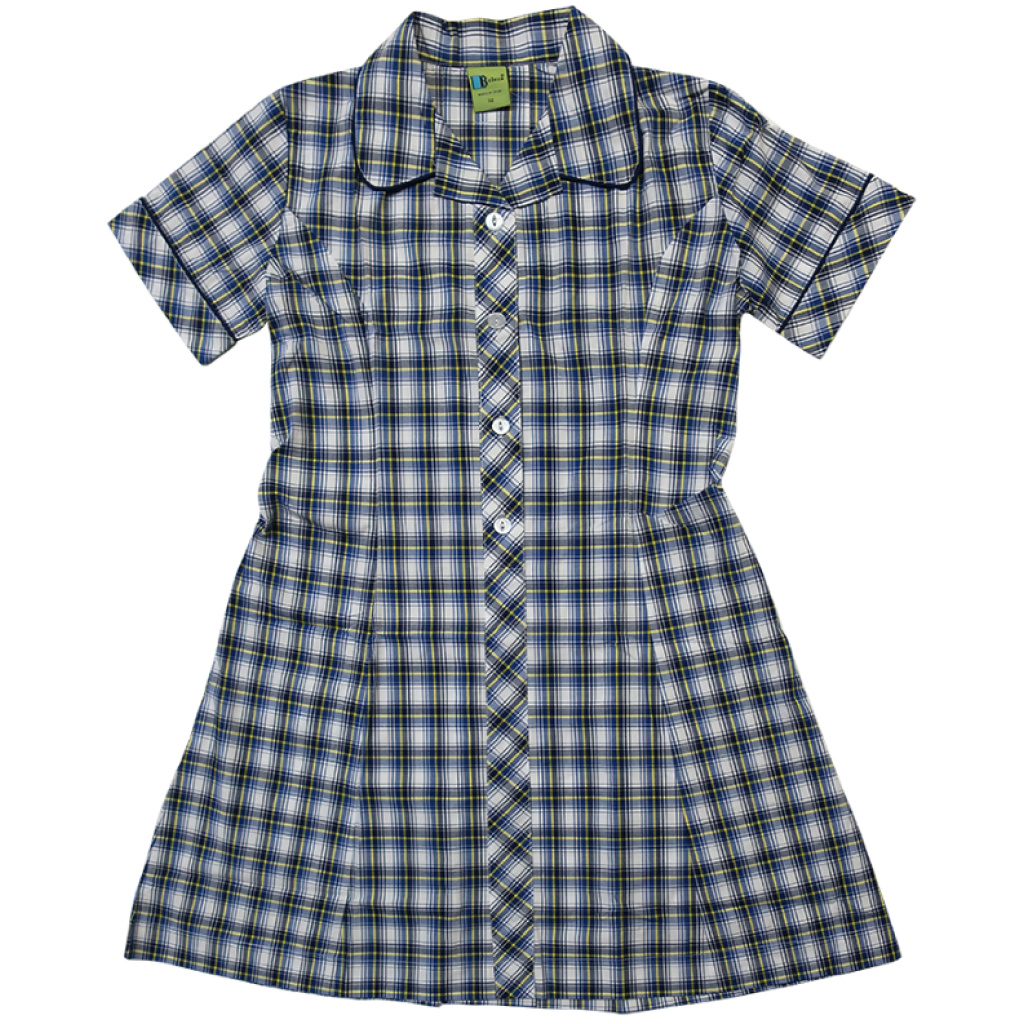 Girls summer dress beleza school uniforms
