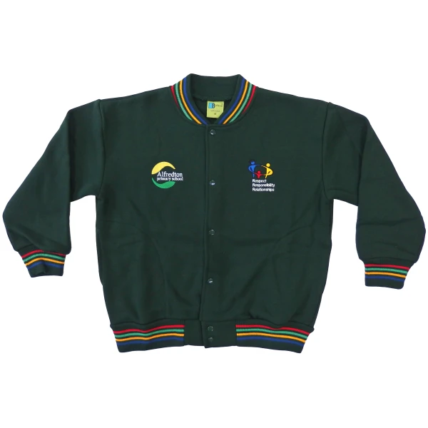 SUPER FLEECE BOMBER JACKET