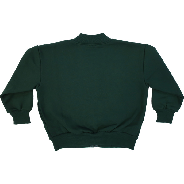 SUPER FLEECE FULL ZIP BOMBER JACKET - Image 2