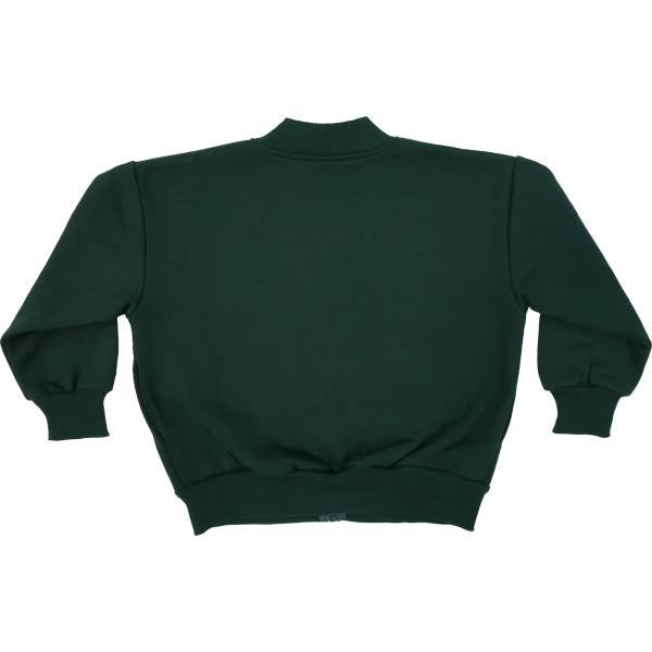 [OLD LOGO] SUPER FLEECE FULL ZIP BOMBER JACKET - Image 2