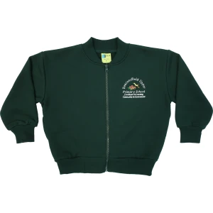 SUPER FLEECE FULL ZIP BOMBER JACKET
