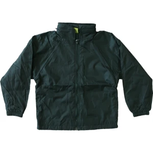SPRAY JACKET WITH POLAR FLEECE LINING