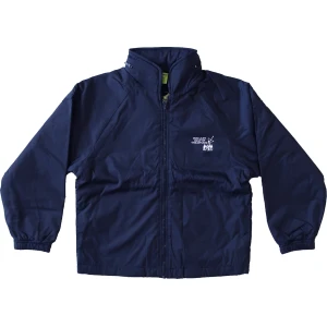 SPRAY JACKET WITH POLAR FLEECE LINING