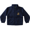 SPRAY JACKET WITH POLAR FLEECE LINING