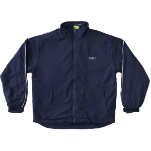MICRO FIBRE JACKET WITH POLAR FLEECE LINING