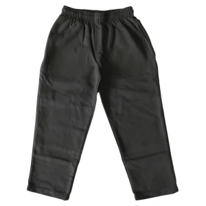 DARK MELANGE SURF STYLE GABERDINE PANTS