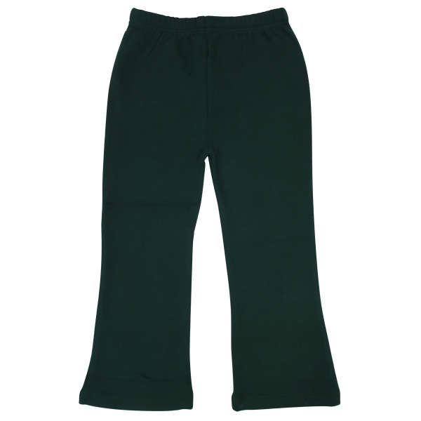 BOTTLE KNITTED BOOTLEG PANTS - Image 2