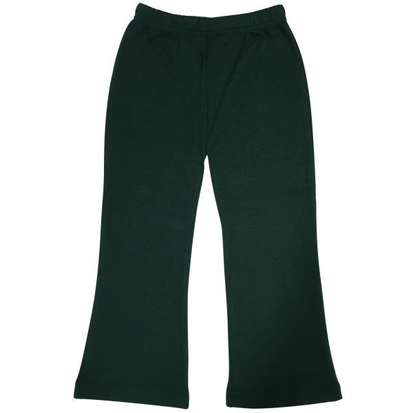 BOTTLE KNITTED BOOTLEG PANTS