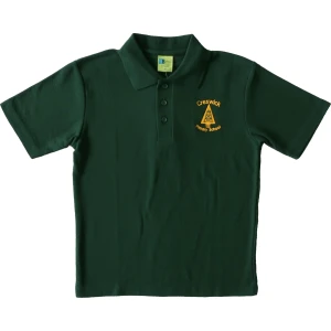 SHORT SLEEVE POLO PIQUE TOP