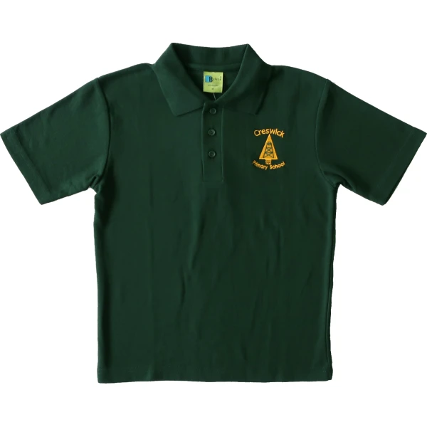 SHORT SLEEVE POLO PIQUE TOP