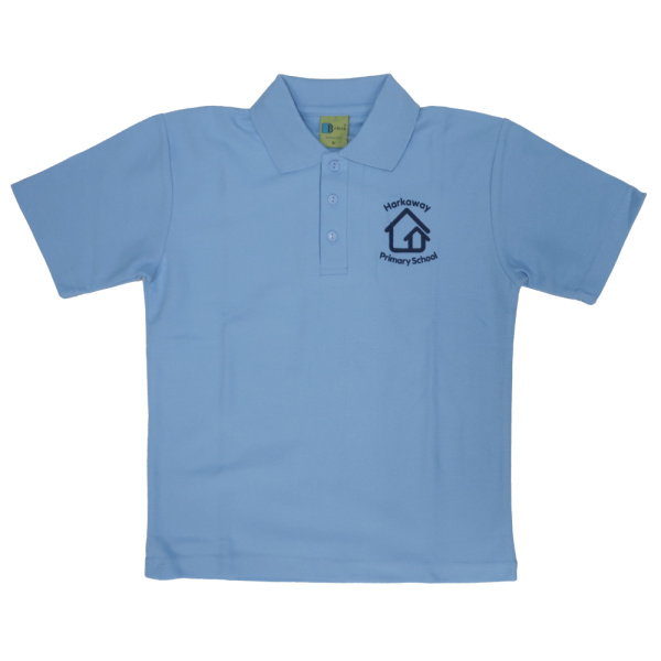 SHORT SLEEVE POLO SHIRT - Image 3
