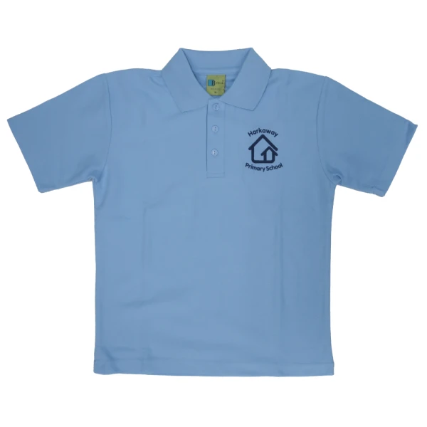 SHORT SLEEVE POLO SHIRT - Image 3