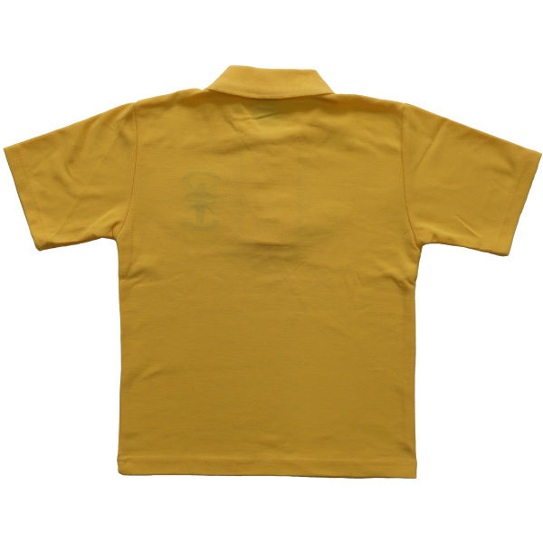 SHORT SLEEVE POLO PIQUE TOP - Image 2