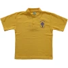 SHORT SLEEVE POLO PIQUE TOP