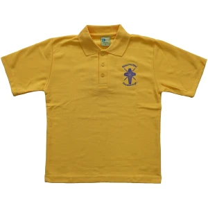 SHORT SLEEVE POLO PIQUE TOP