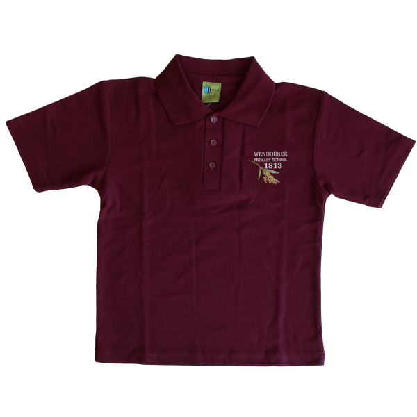 SHORT SLEEVE POLO SHIRT