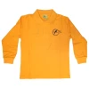 LONG SLEEVE POLO SHIRT