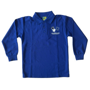 LONG SLEEVE POLO SHIRT