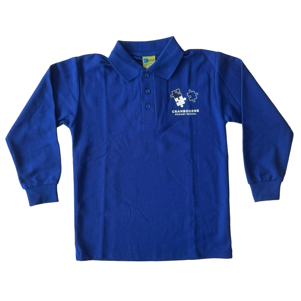 LONG SLEEVE POLO SHIRT