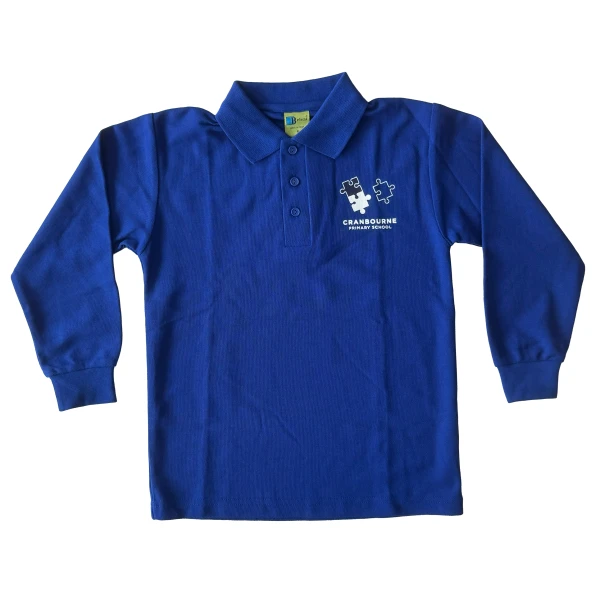 LONG SLEEVE POLO SHIRT