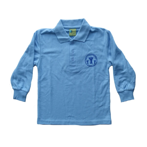 LONG SLEEVE POLO SHIRT