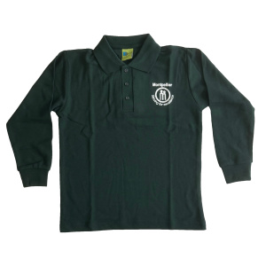 LONG SLEEVE POLO SHIRT