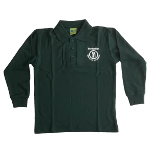 LONG SLEEVE POLO SHIRT
