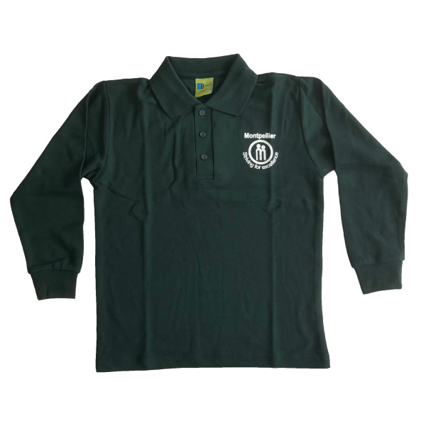 LONG SLEEVE POLO SHIRT