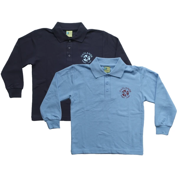 LONG SLEEVE POLO SHIRT