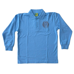 LONG SLEEVE POLO SHIRT