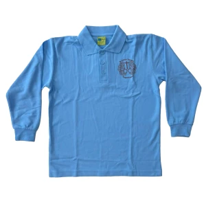 LONG SLEEVE POLO SHIRT