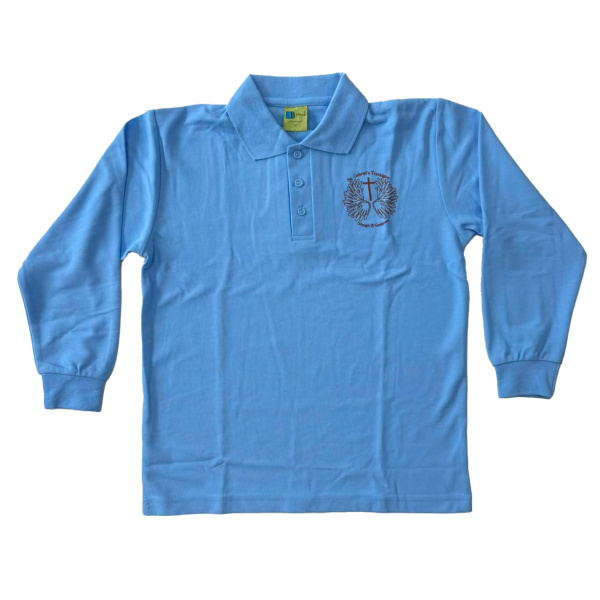LONG SLEEVE POLO SHIRT