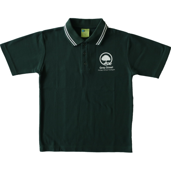 SHORT SLEEVE POLO SHIRT - Image 2