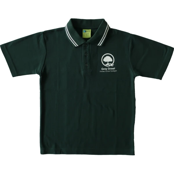 SHORT SLEEVE POLO SHIRT - Image 2