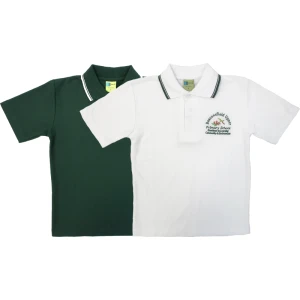 SHORT SLEEVE POLO SHIRT