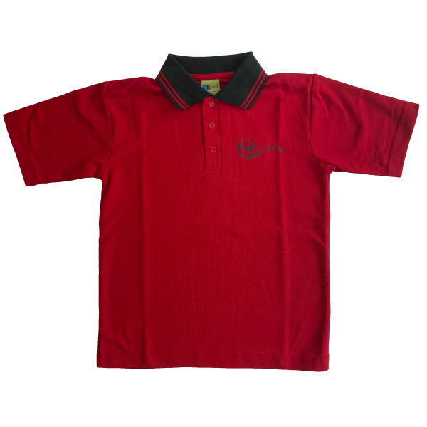 SHORT SLEEVE POLO SHIRT - Image 2