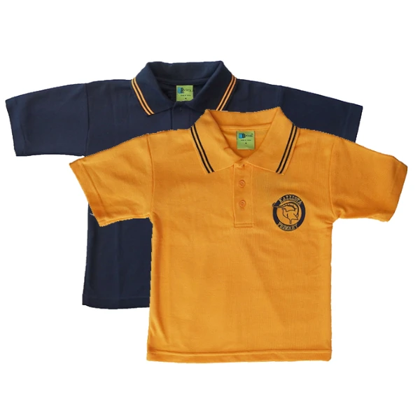 SHORT SLEEVE POLO SHIRT