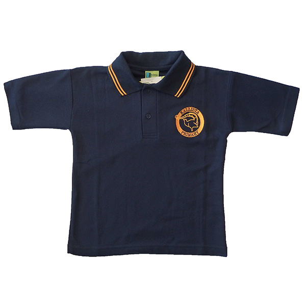 SHORT SLEEVE POLO SHIRT - Image 2
