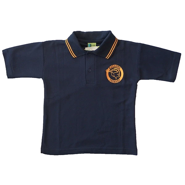 SHORT SLEEVE POLO SHIRT - Image 2