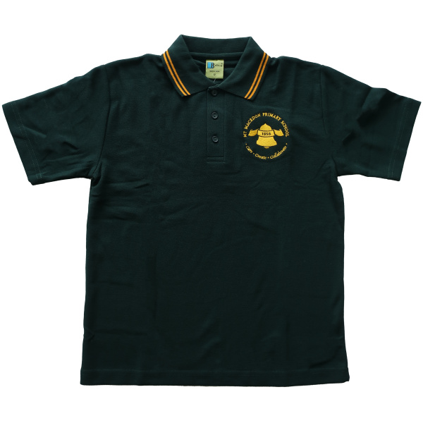 SHORT SLEEVE POLO SHIRT - Image 3
