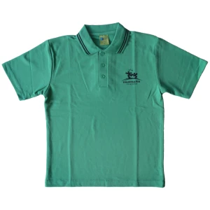 SHORT SLEEVE POLO SHIRT