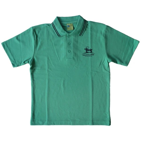 SHORT SLEEVE POLO SHIRT