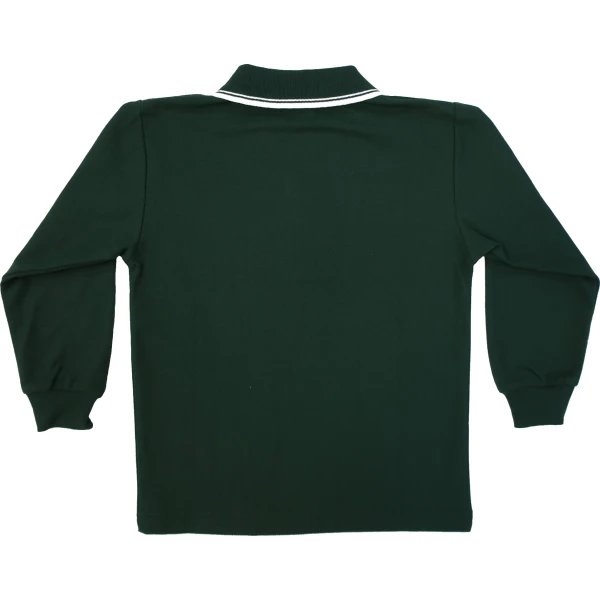 [OLD LOGO] LONG SLEEVE POLO SHIRT - Image 2