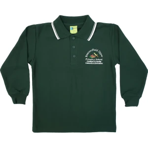 LONG SLEEVE POLO SHIRT