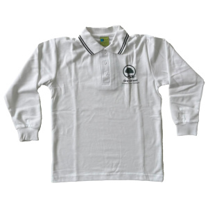 LONG SLEEVE POLO SHIRT