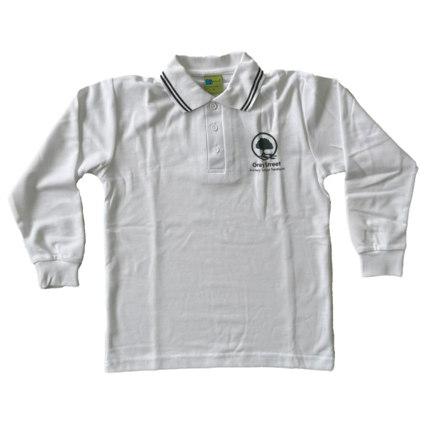 LONG SLEEVE POLO SHIRT