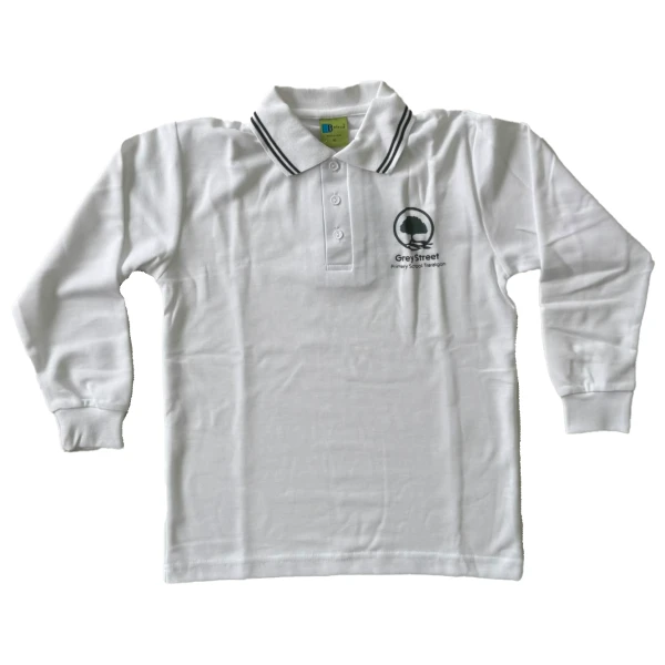 LONG SLEEVE POLO SHIRT